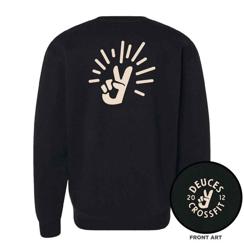 Deuces Heavyweight Sweatshirt