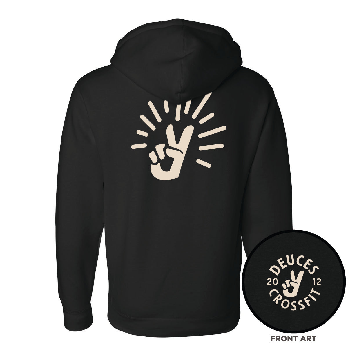 Deuces Heavyweight Hoodie