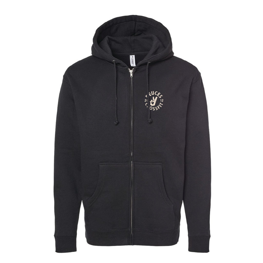 Deuces Heavyweight Zip Hoodie