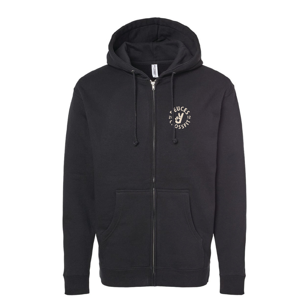 Deuces Heavyweight Zip Hoodie