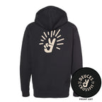 Deuces Heavyweight Zip Hoodie