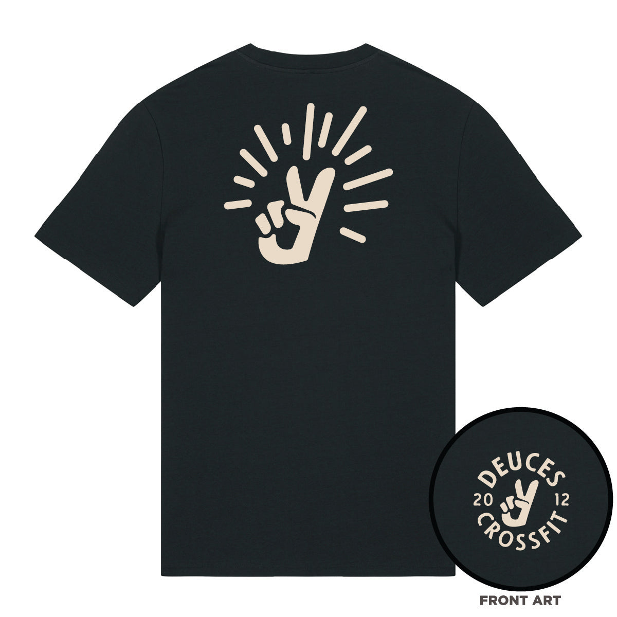 Deuces Cotton Tee