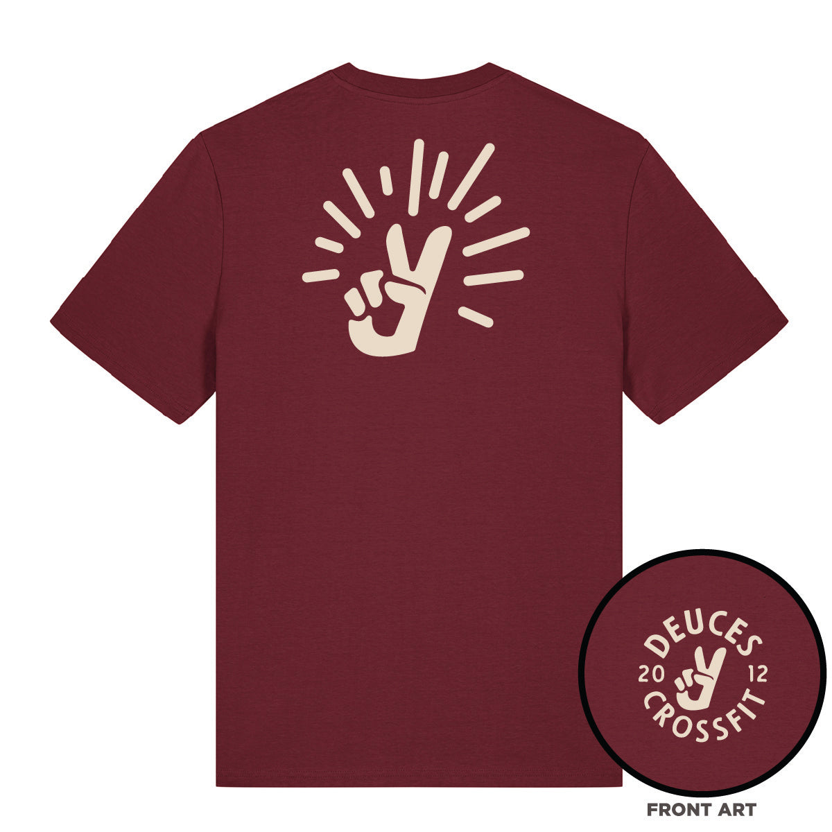 Deuces Cotton Tee