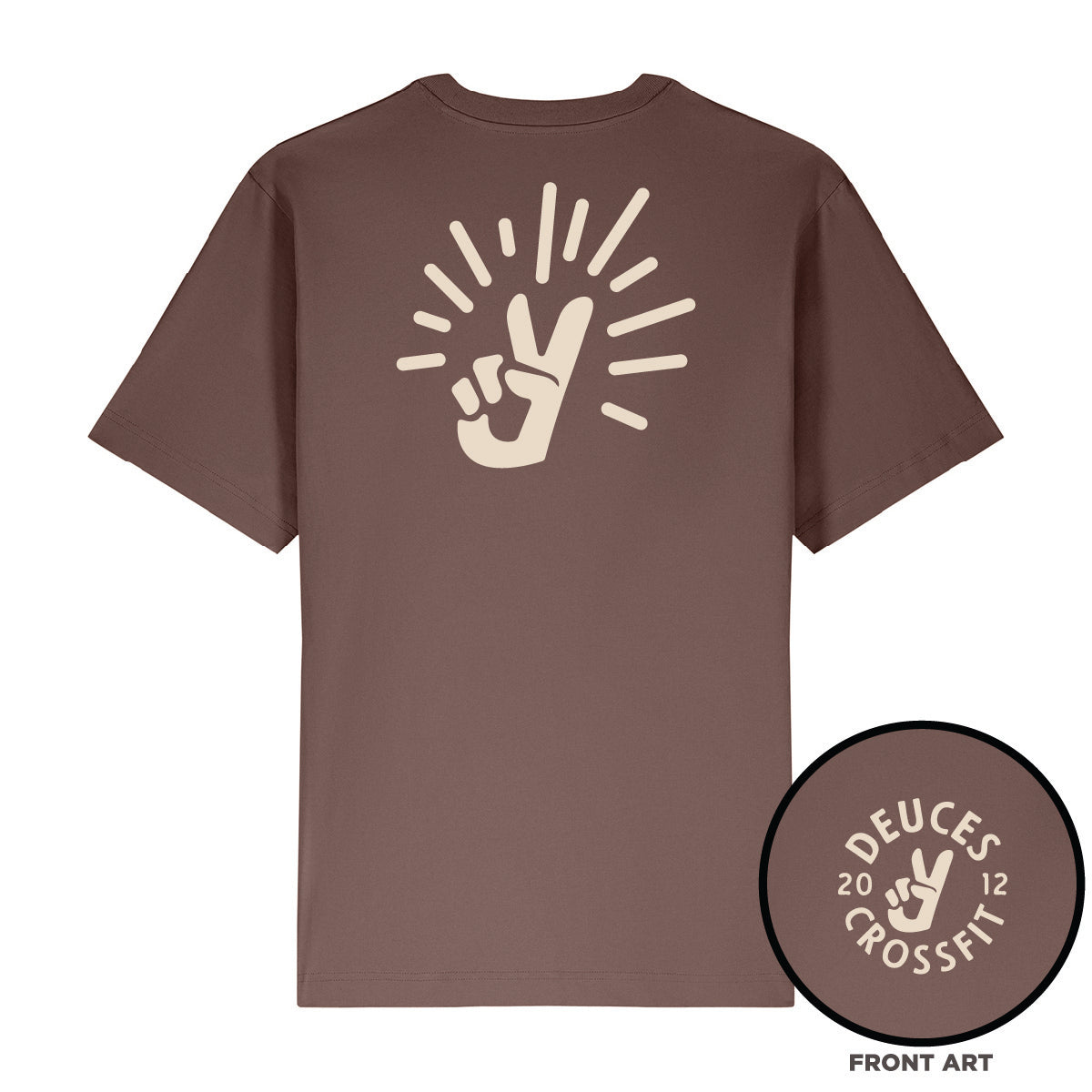 Deuces Heavyweight Tee