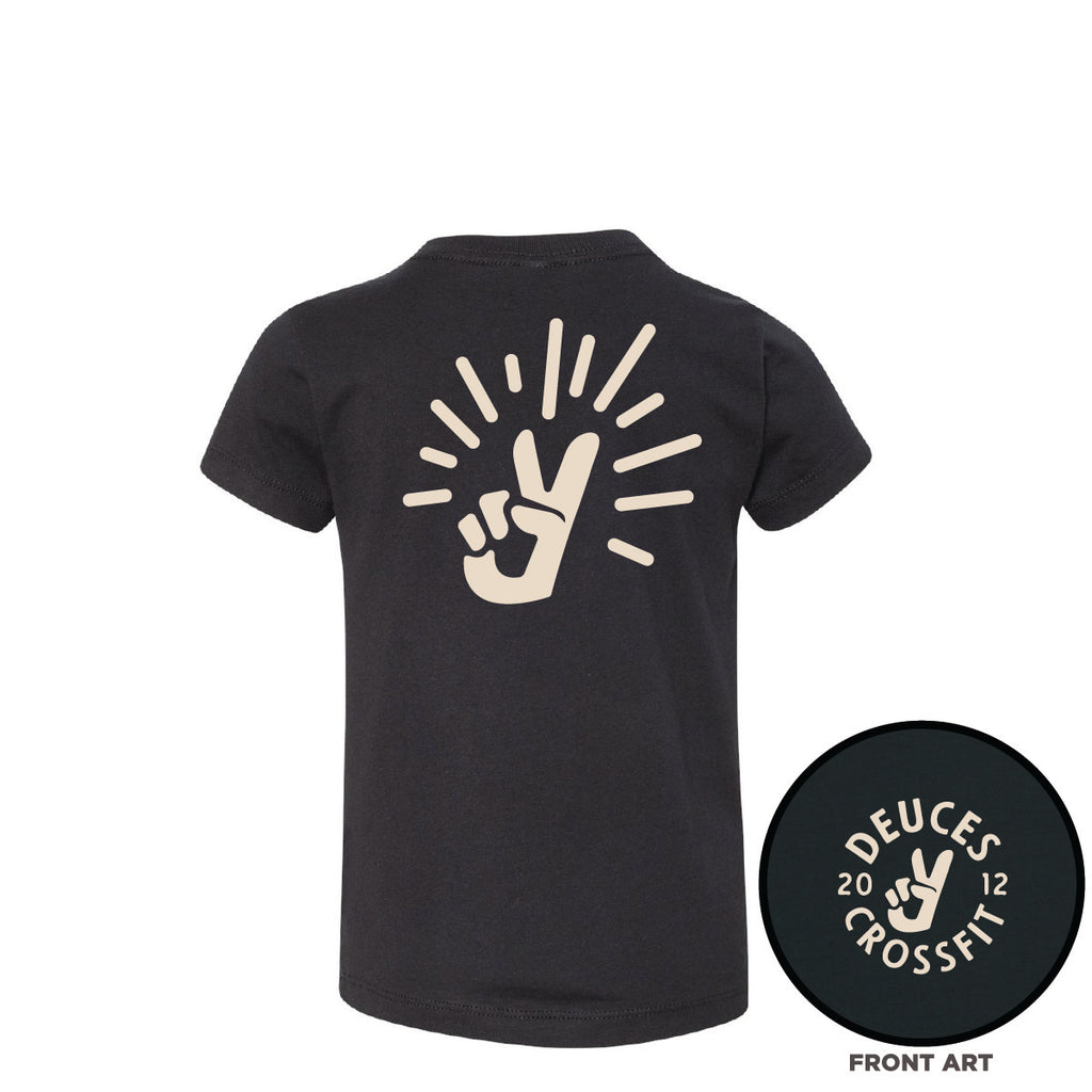 Deuces Toddler Tee