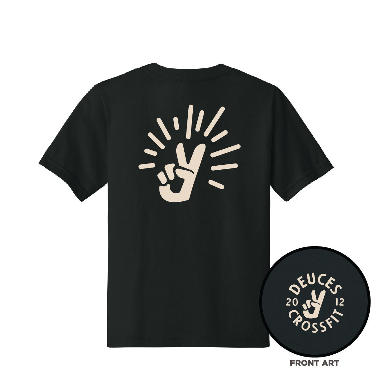 Deuces Youth Tee