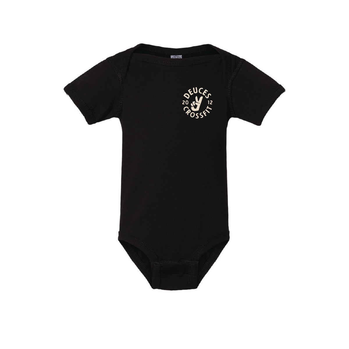 Deuces Baby Onesie