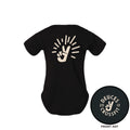 Deuces Baby Onesie