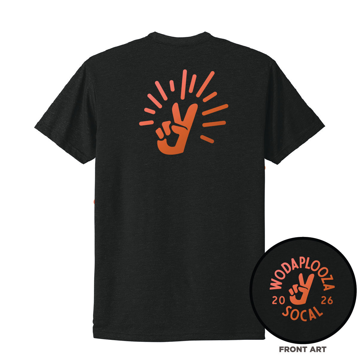 Wodapalooza Tee