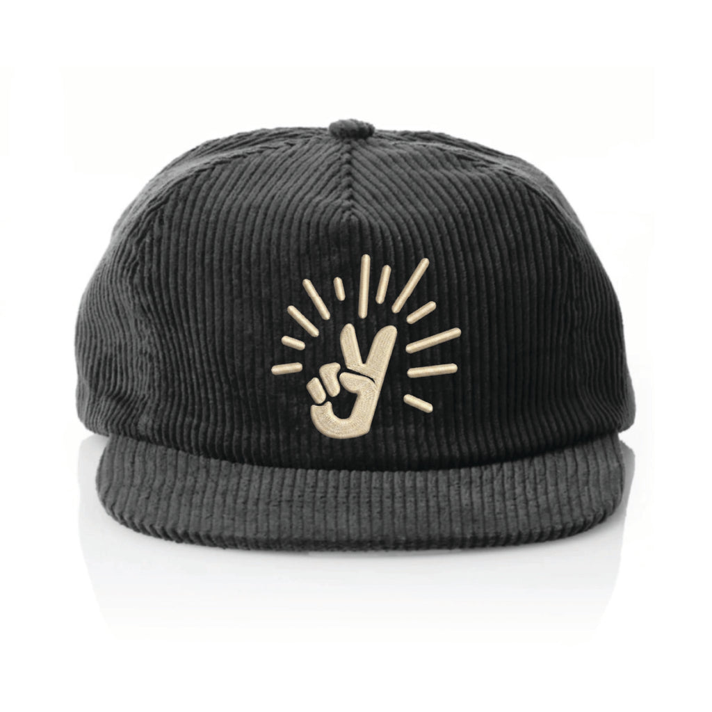Sunburst Corduroy Hat