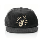 Sunburst Corduroy Hat