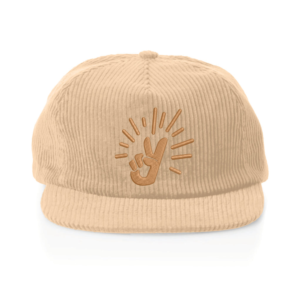 Sunburst Corduroy Hat