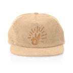 Sunburst Corduroy Hat